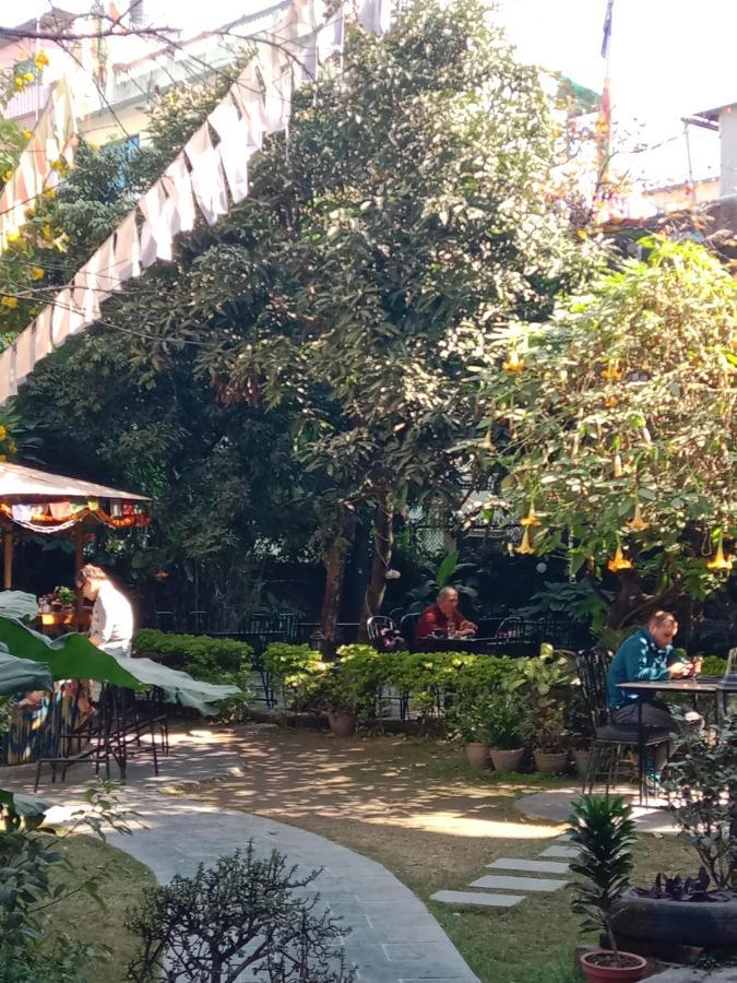 Hotel Lotus Garden カトマンズ エクステリア 写真